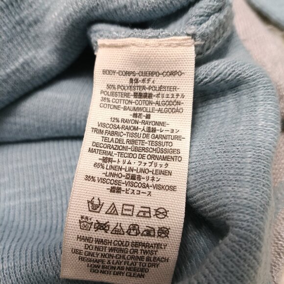 Free People We The Free Friday Feeling Tee Raglan Top Size M - Picture 10 of 10